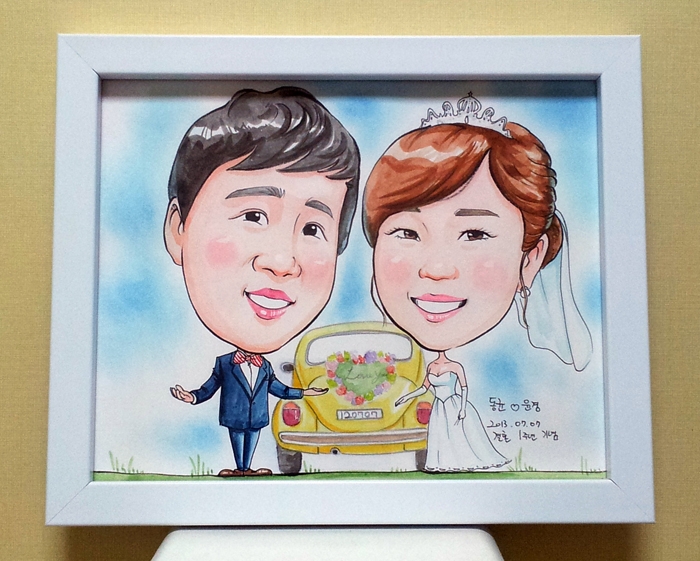 A4사이즈+화이트액자