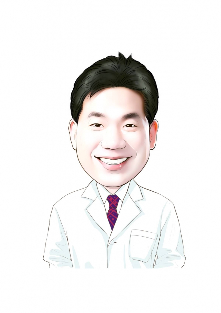 포토샵을 활용한 디지털 캐리커쳐 고급형