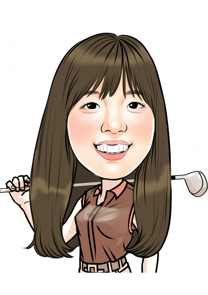 디지털 캐리커쳐 주문작업