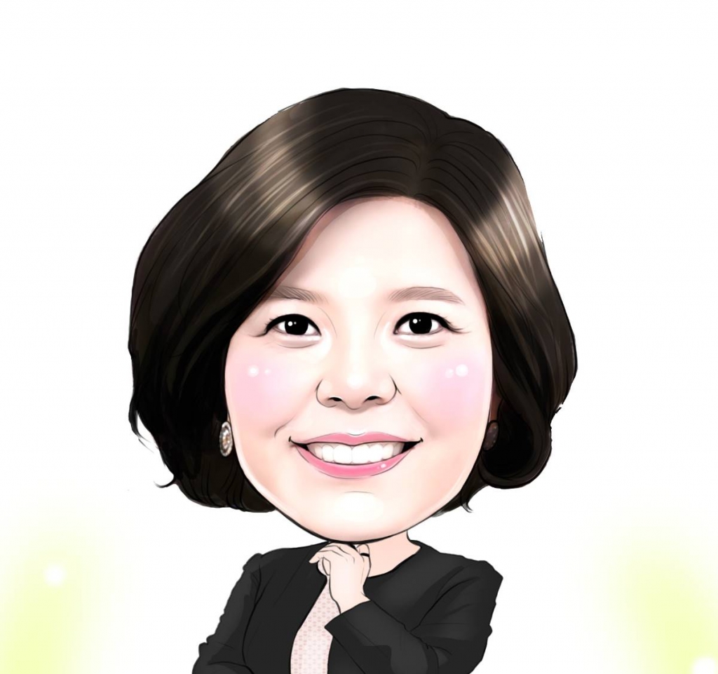 디지털 캐리커쳐 (고급형)