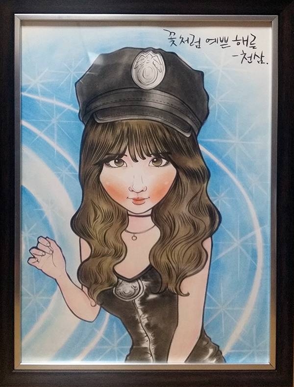 A3 수작업캐리커쳐