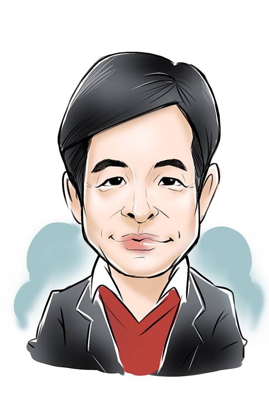 디지털 캐리커쳐 주문작업(일반형)