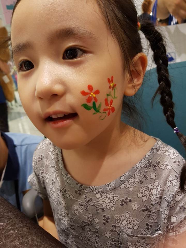 대구 신세계 백화점 페이스페인팅 행사이벤트.jpg