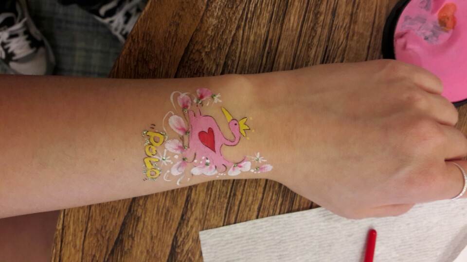 가로수길 폴로 랄프로렌 페이스페인팅 이벤트2.jpg