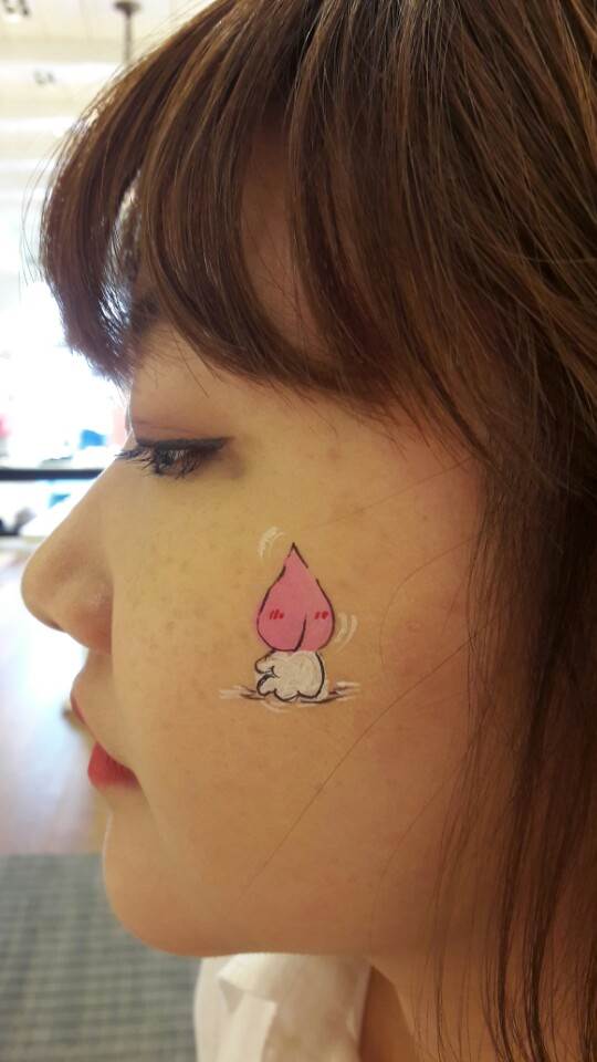 가로수길 폴로 랄프로렌 페이스페인팅 이벤트3.jpg