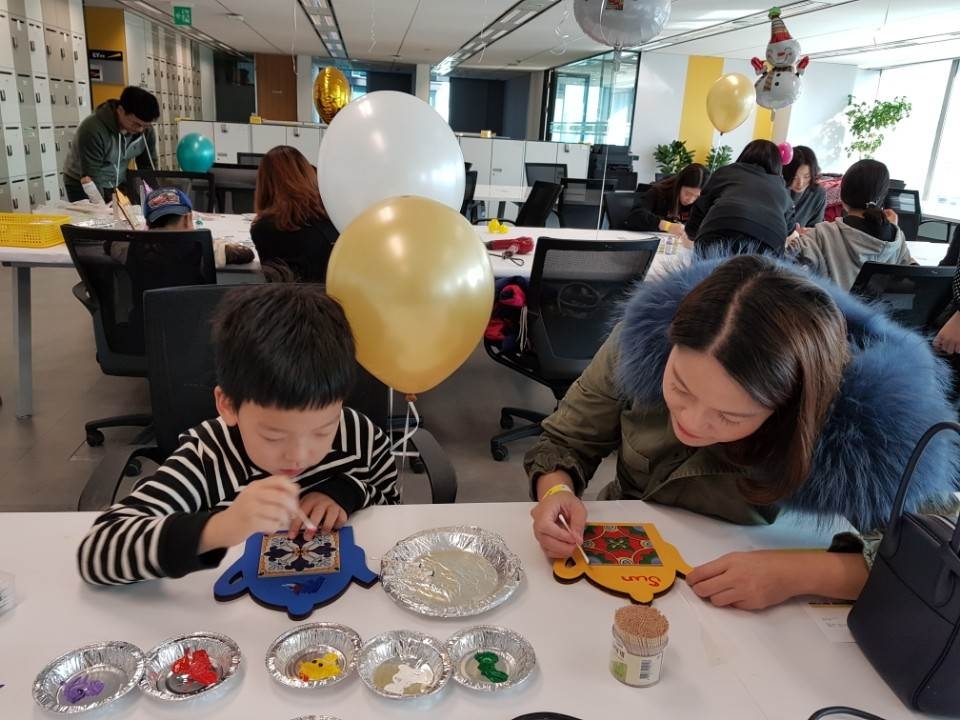 공예 체험(우드아트&클레이아트) 행사이벤트