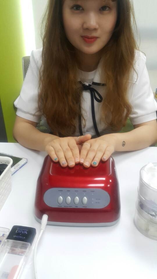 SAP 사내 행사(젤 네일아트, 캘리그라피, 캐리커쳐, 타로카드, 마술쇼)