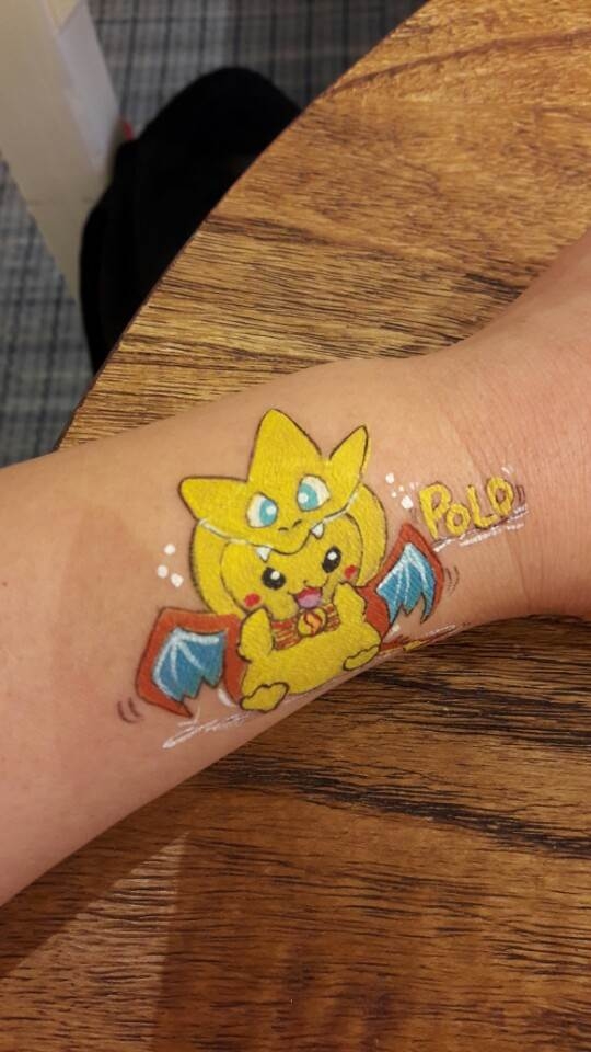 폴로 랄프로렌 페이스페인팅 이벤트