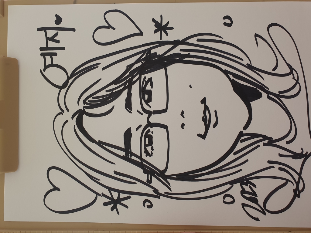 60초 캐리커쳐 이벤트