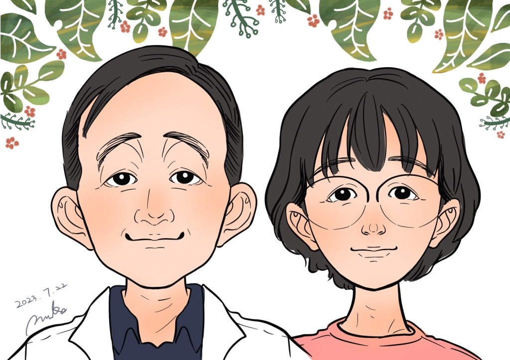 디지털 캐리커쳐 이벤트