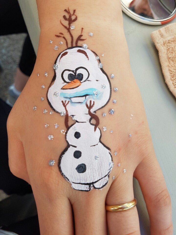 페이스페인팅 이벤트