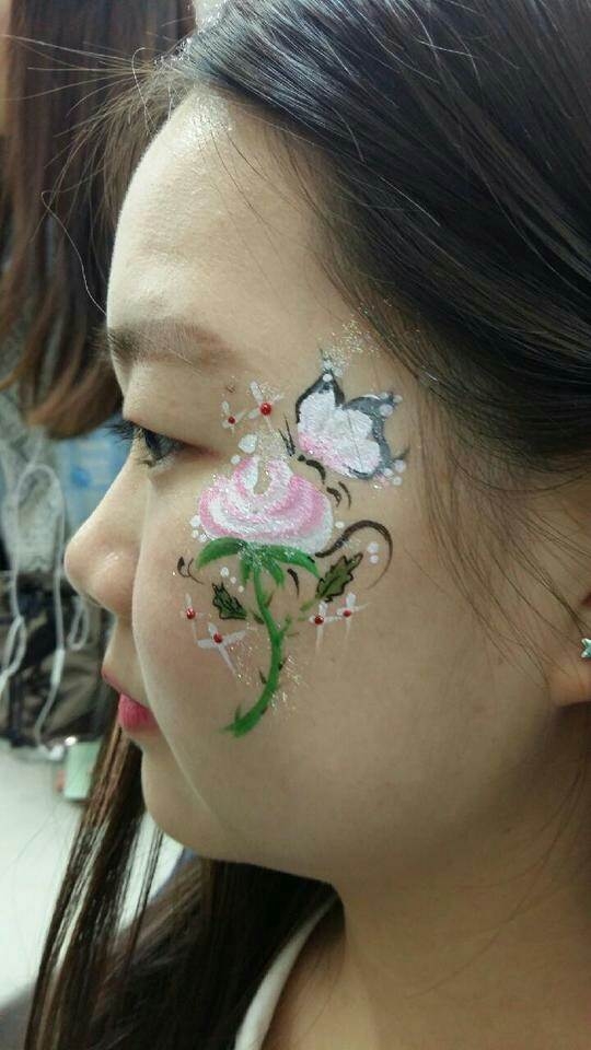 페이스페인팅 이벤트