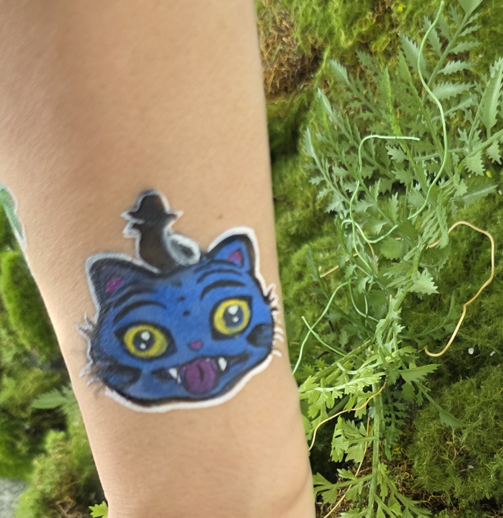 페이스페인팅 이벤트