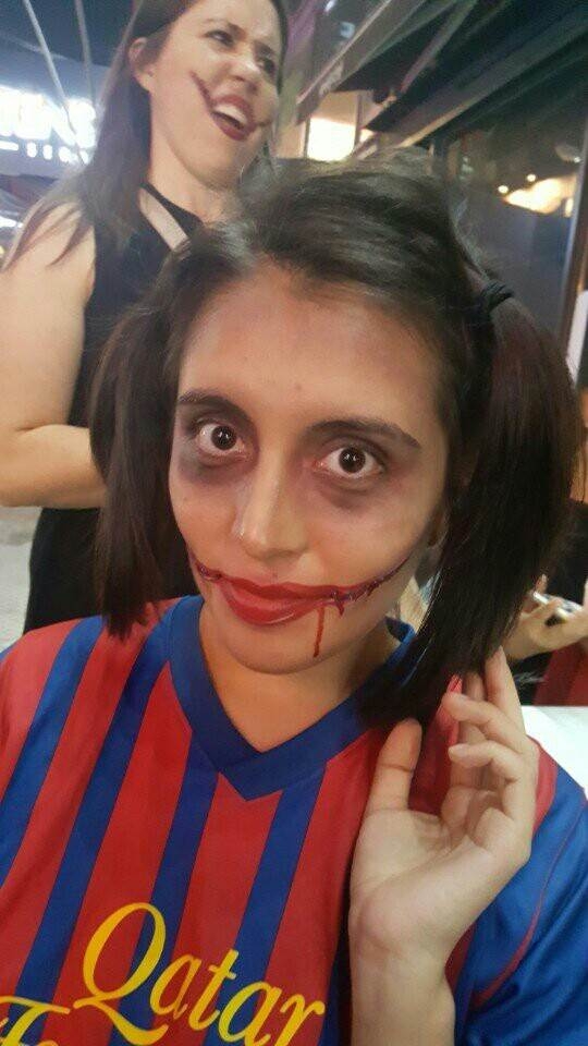 분장페인팅 이벤트