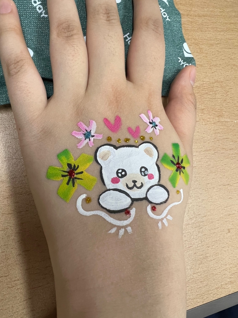 페이스페인팅 이벤트