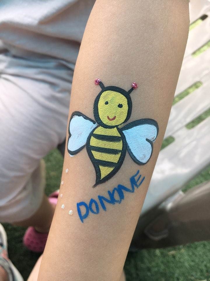 페이스페인팅 이벤트