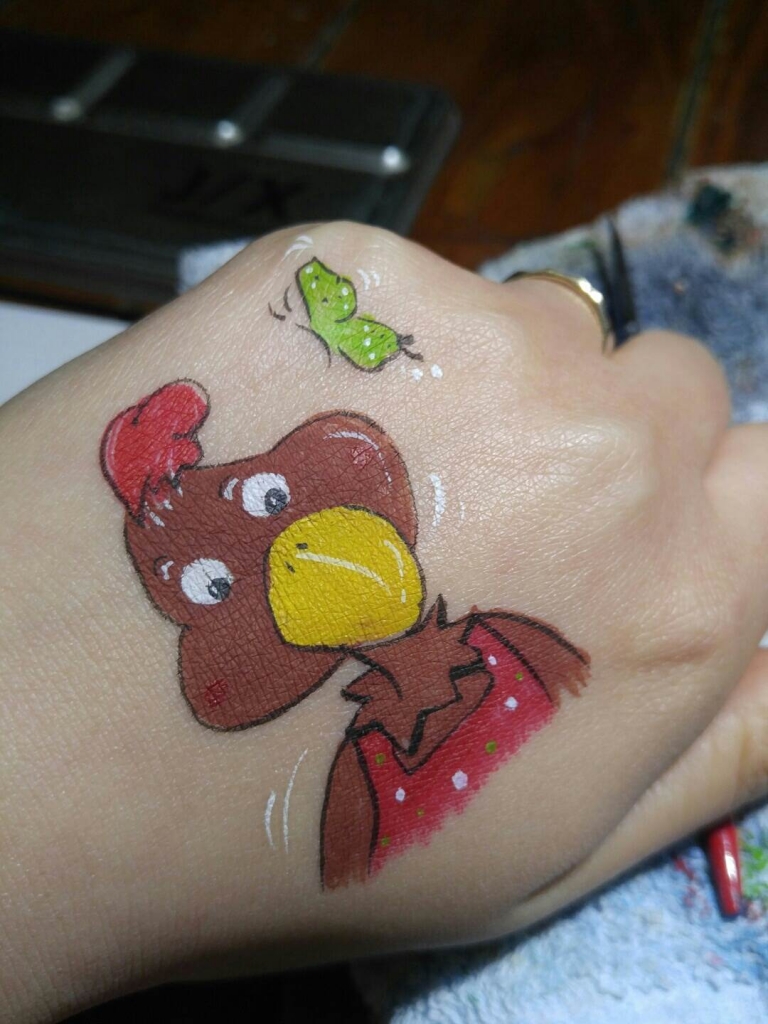 페이스페인팅 이벤트