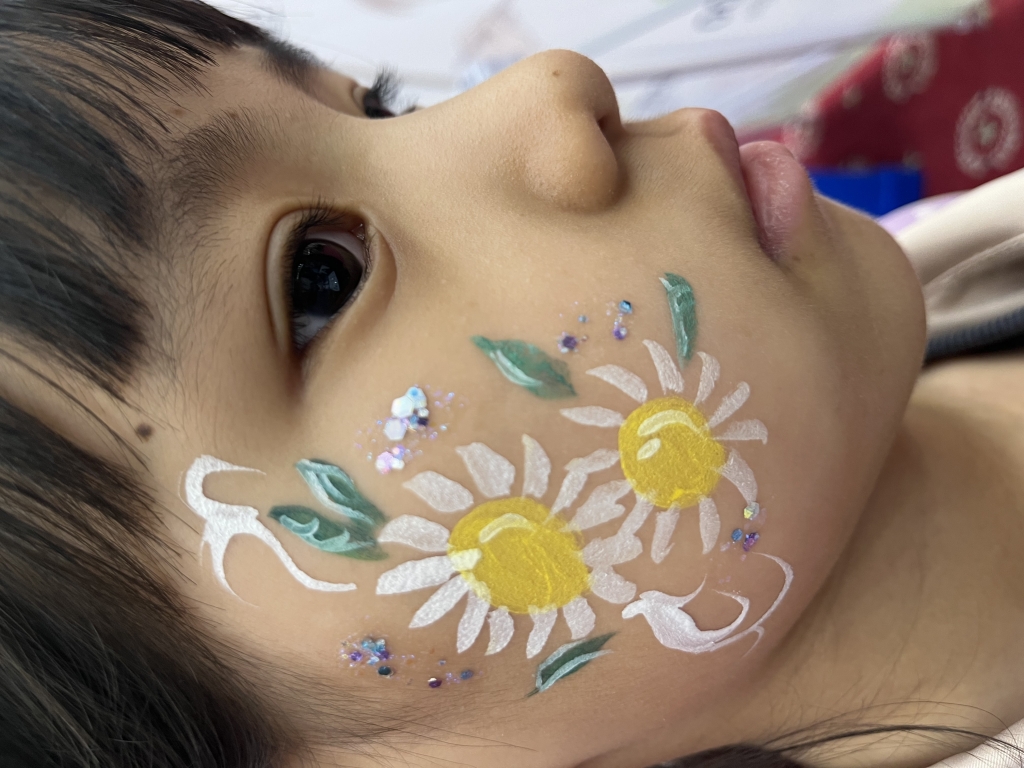 페이스페인팅 이벤트