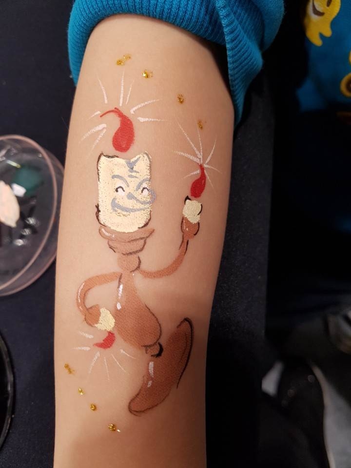 페이스페인팅 이벤트