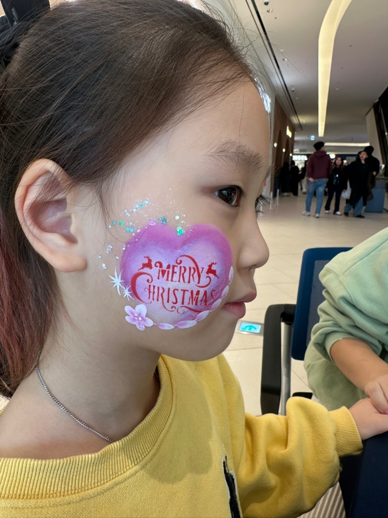 페이스페인팅 이벤트