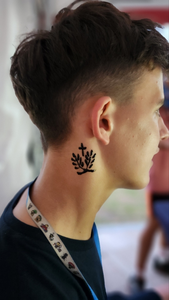 헤나타투 수작업 이벤트