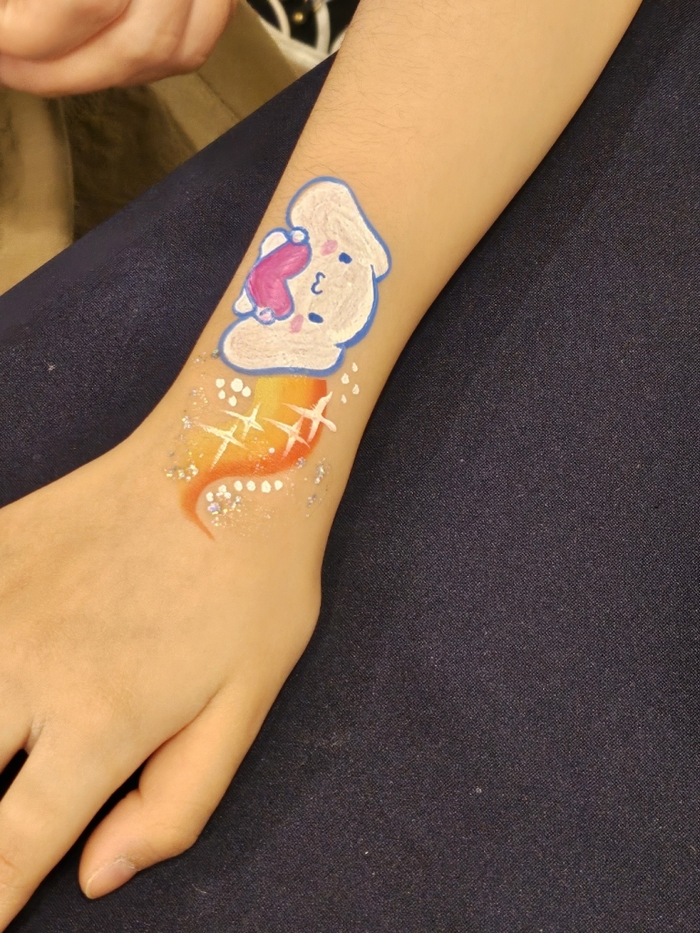 페이스페인팅 이벤트