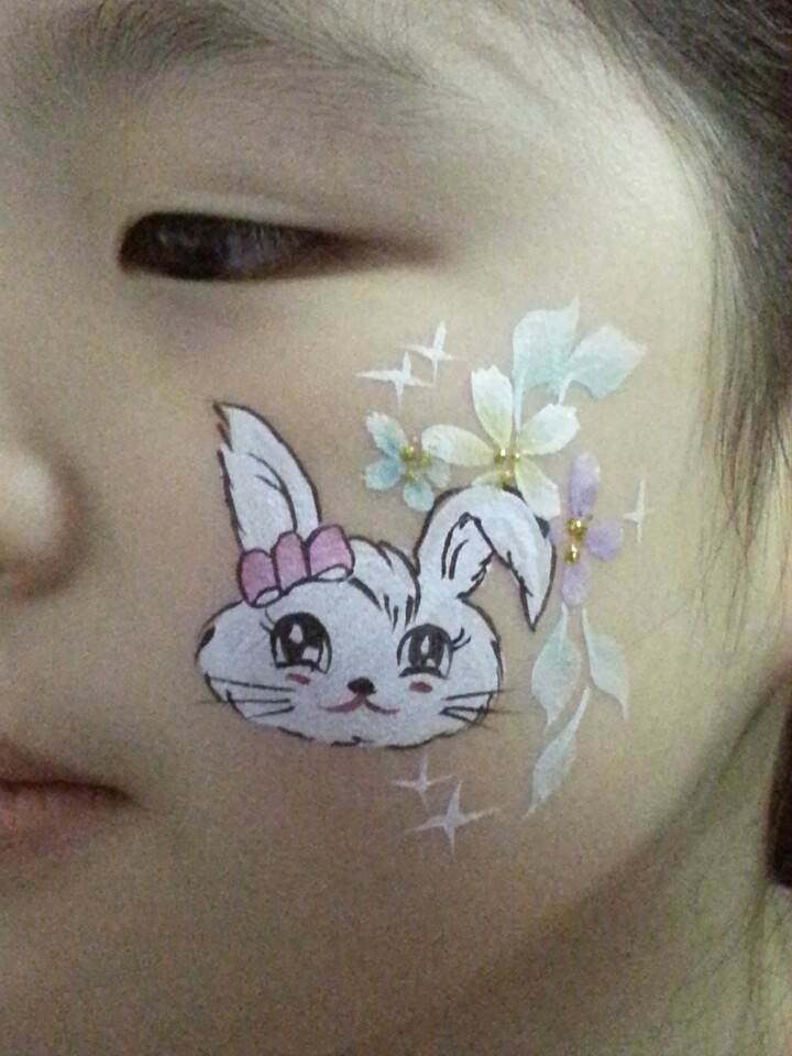 페이스페인팅 이벤트