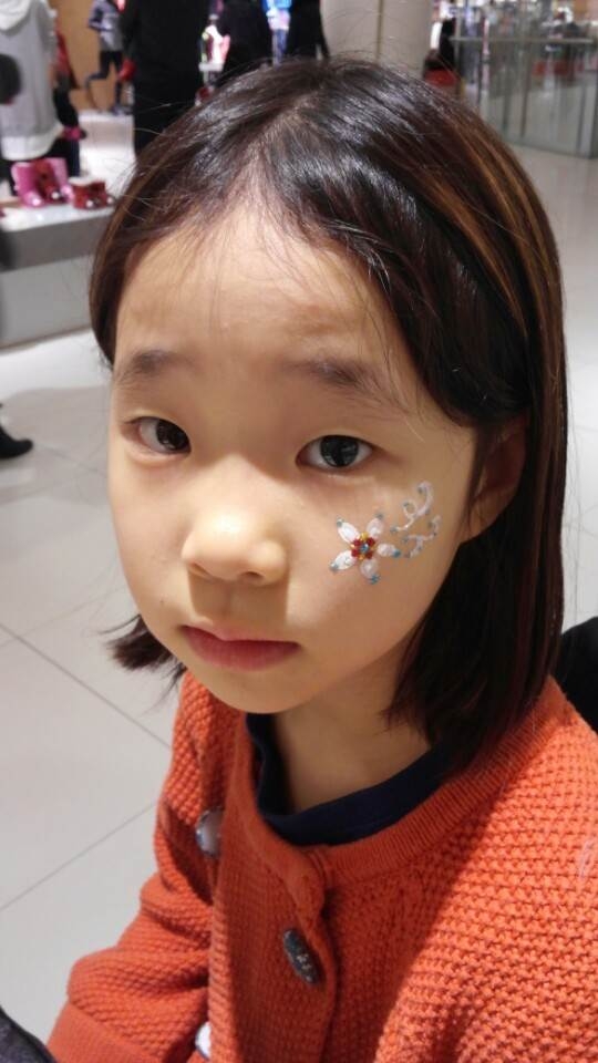 페이스페인팅 이벤트