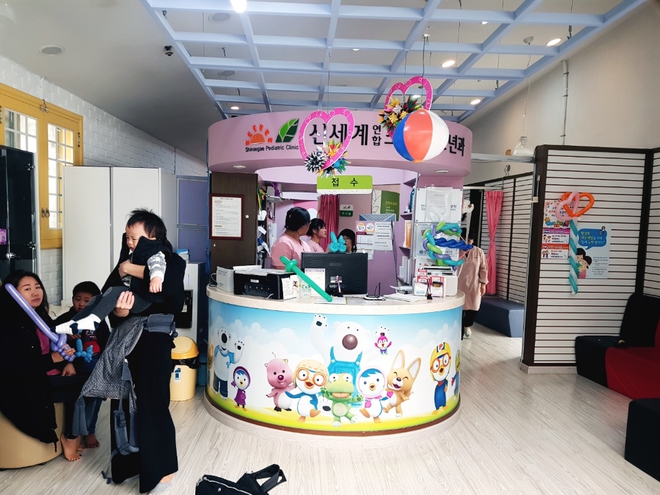 삐에로 풍선아트 이벤트