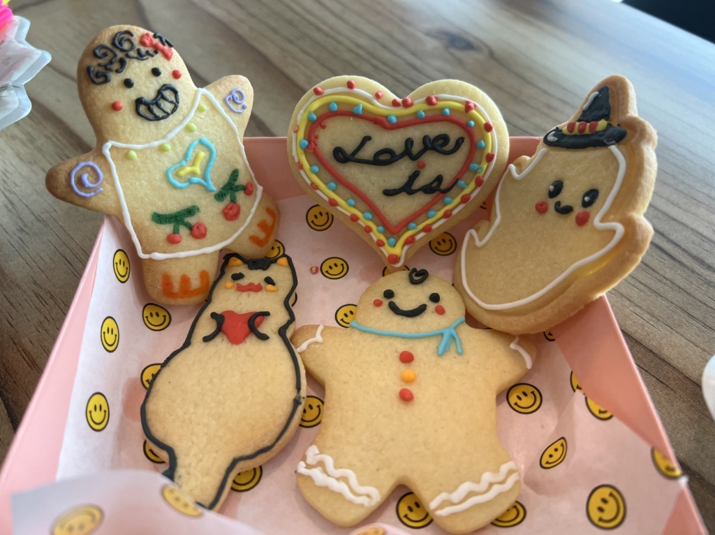 쿠키 만들기 이벤트