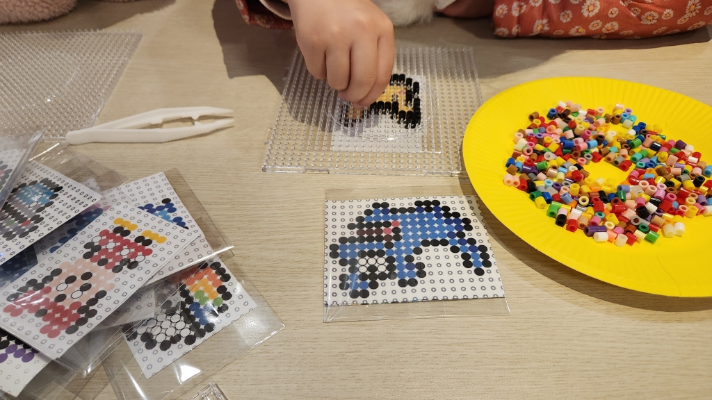 컬러비즈 만들기 이벤트