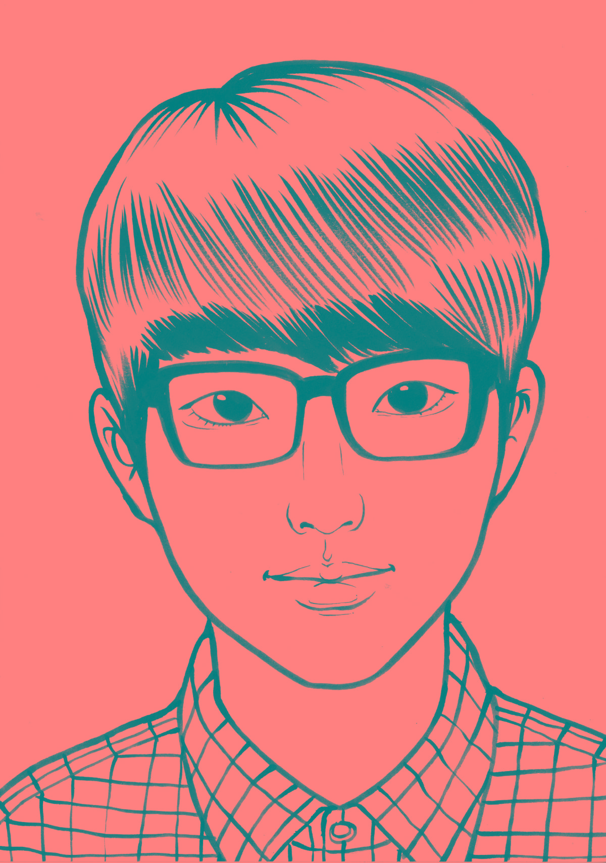 수작업 캐리커쳐 대량제작(기업)2.jpg